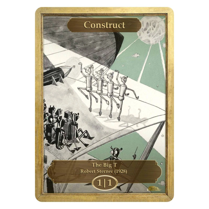 Construct Colossus Token Construct Token (1/1) by Robert Sterner - Your Magic Journey Starts ...